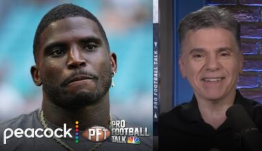 Miami Dolphins’ Tyreek Hill not named a captain for 2025 season | Pro Football Talk | NFL on NBC