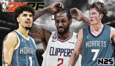 NBA 2K26 EARLY ACCESS - CLIPPERS vs HORNETS