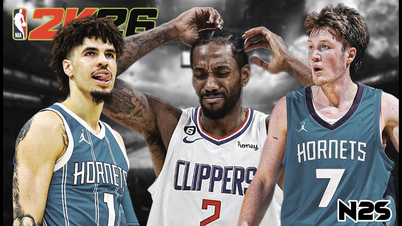 NBA 2K26 EARLY ACCESS - CLIPPERS vs HORNETS