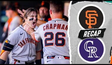 Giants vs. Rockies Game Highlights (9/1/25) | MLB Highlights