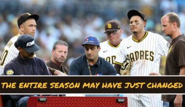 Padres Jason Adam carted off in sad Labor Day loss to Orioles