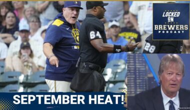 Milwaukee Brewers' September DRAMA Unfolds as Phillies Close Gap | Can They Hold On?