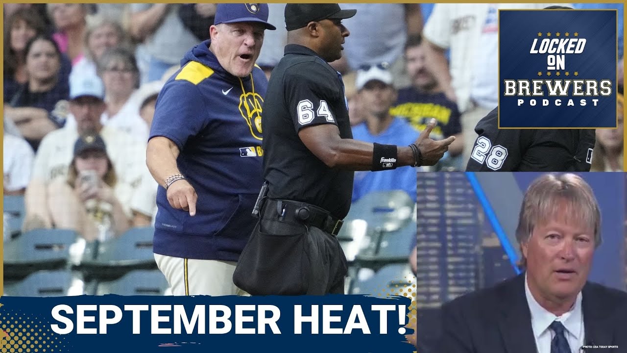 Milwaukee Brewers' September DRAMA Unfolds as Phillies Close Gap | Can They Hold On?