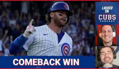 Chicago Cubs post COMEBACK WIN over Braves!