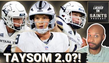 TAYSOM 2.0?: New Orleans Saints Add Tommy Mellott, A POTENTIAL Hill Clone, To Practice Squad