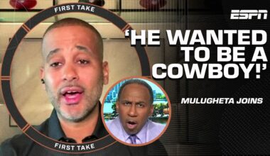 David Mulugheta shares ALL THE DETAILS of the Micah Parsons-Dallas Cowboys negotiations | First Take