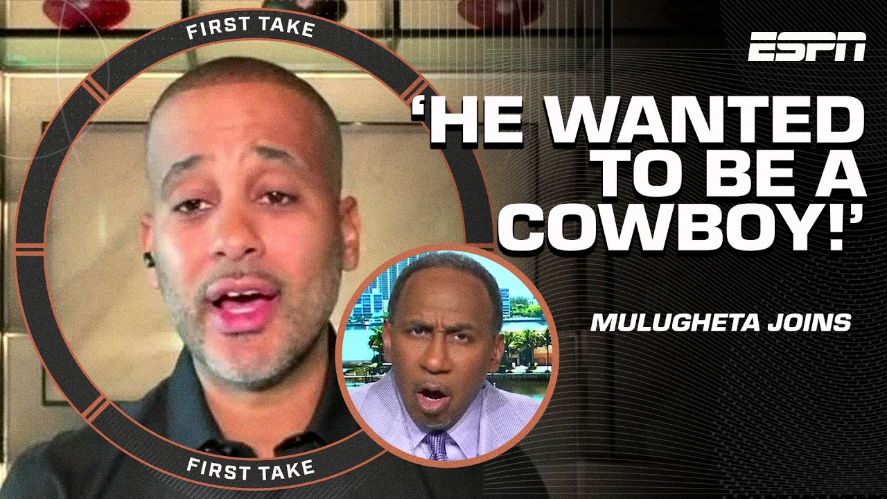 David Mulugheta shares ALL THE DETAILS of the Micah Parsons-Dallas Cowboys negotiations | First Take