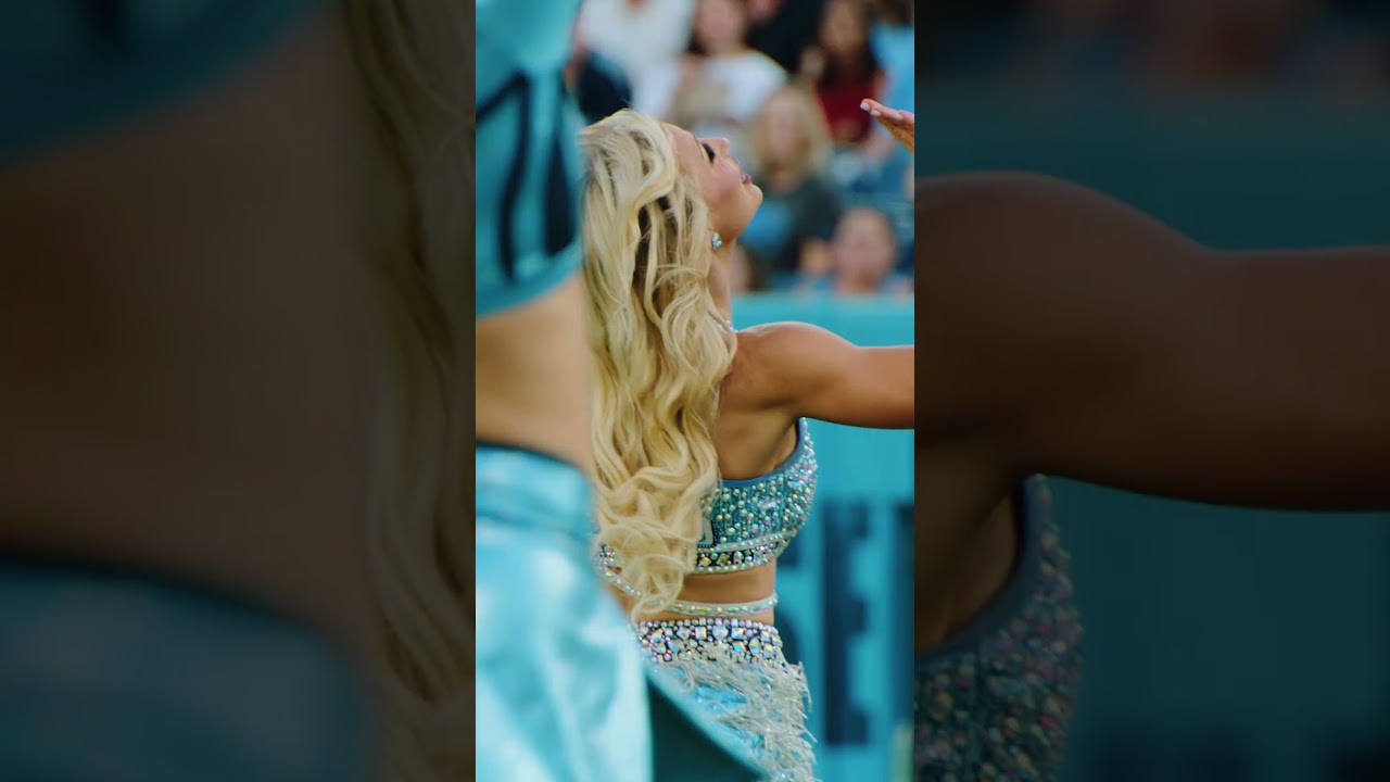 Chloe Shines in Blue 💙✨