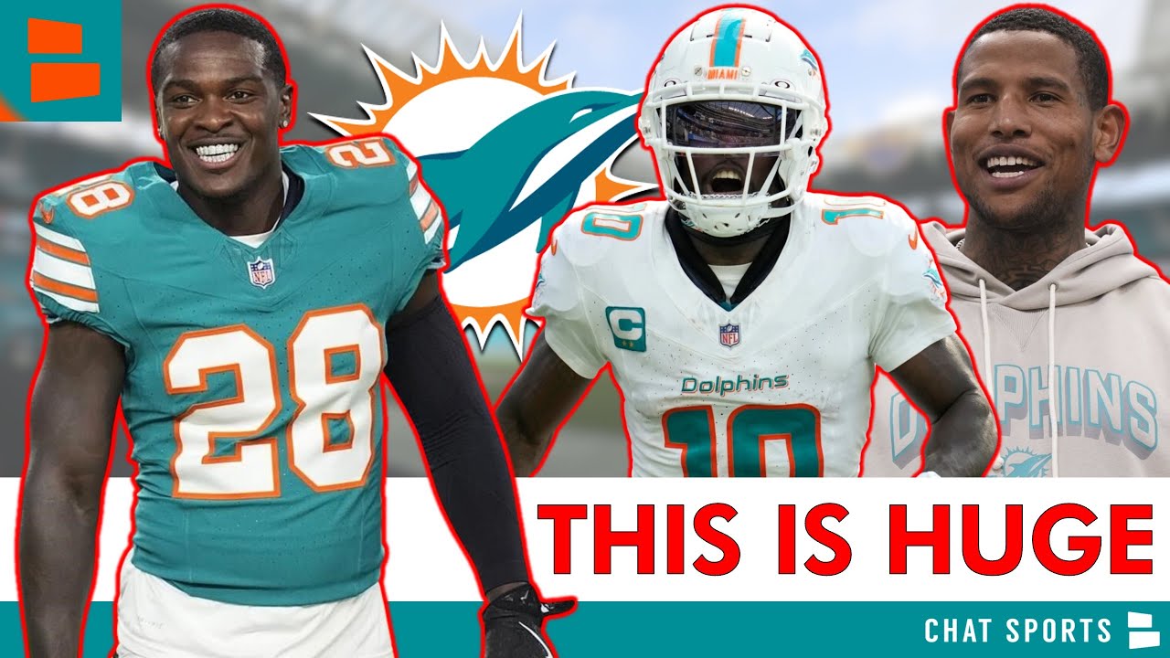 Miami Dolphins Get GREAT News Before NFL Week 1 + Make A Roster Move