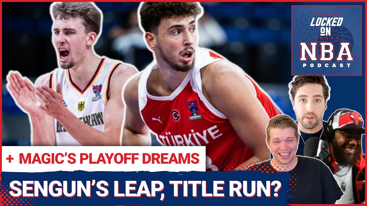 Alperen Şengün SHATTERS EuroBasket Record | Franz Wagner's Shot THREATENS Magic's Playoff Dreams?
