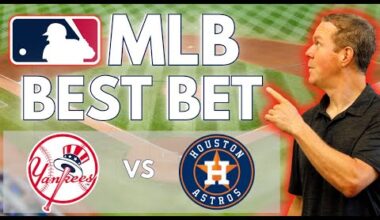 New York Yankees vs Houston Astros Predictions Today | Best MLB Picks For 9/2/25