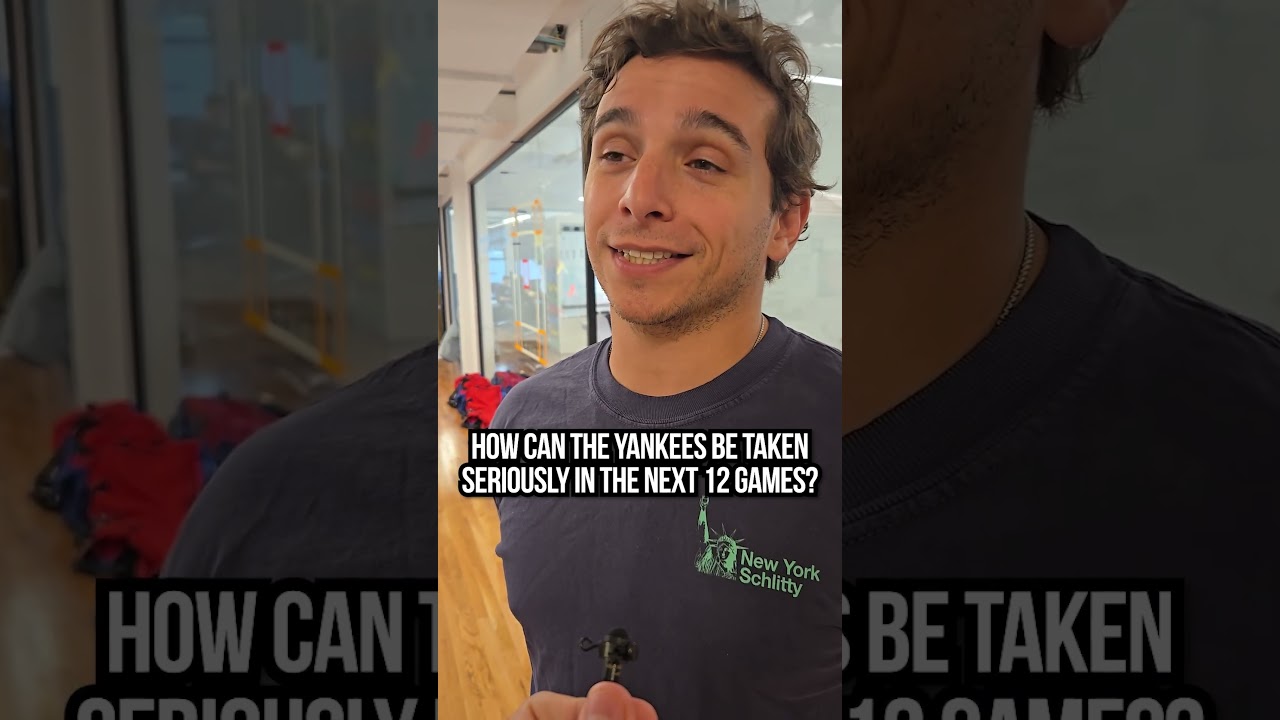 What record do the Yankees need in the next 12 games? #yankees #newyork #mlb #baseball #sports