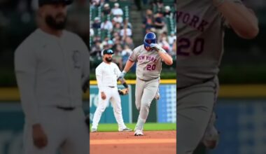 Pete Alonso crushes No. 32 of the season 🐻‍❄️