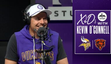 J.J. McCarthy's Preparation, Quarterback Room & Bears Preview | X's and O's with Kevin O’Connell