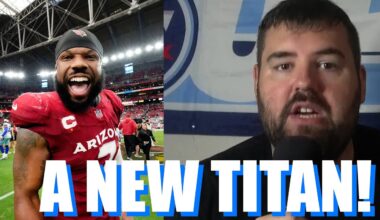 Tennessee Titans fan immediate reaction to a NEW ADDITION to the Titans roster!
