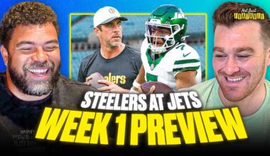 Cam Heyward Previews Steelers vs. Jets, Untold Steeler stories, and More! | Not Just Football