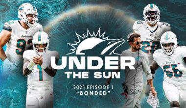 Under the Sun Ep. 1 - Behind the Scenes of Miami Dolphins Training Camp, Preseason & Team Activities