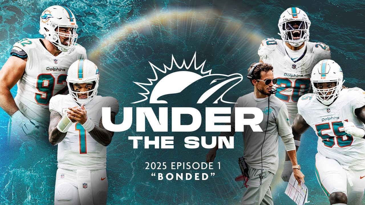 Under the Sun Ep. 1 - Behind the Scenes of Miami Dolphins Training Camp, Preseason & Team Activities