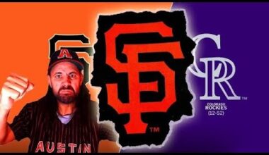 SF Giants vs Colorado Rockies Play by Play + Postgame