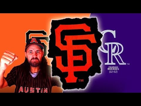 SF Giants vs Colorado Rockies Play by Play + Postgame