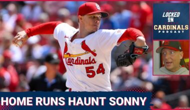 Sonny Gray's Home Run NIGHTMARES Continue For The St. Louis Cardinals