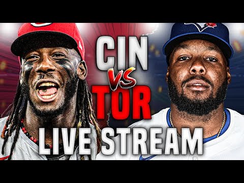 TORONTO BLUE JAYS vs CINCINNATI REDS - LIVE Stream (September 2nd 2025)