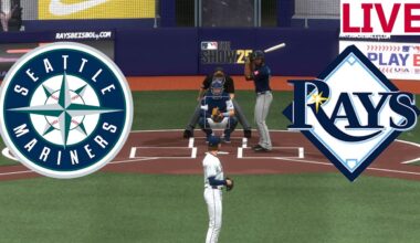 🔴LIVE 🔴Seattle Mariners VS Tampa Bay Rays/September 02/ Envivo TV/ MLB THE SHOW 25