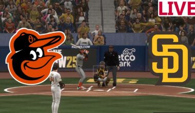 🔴LIVE 🔴Baltimore Orioles VS San Diego Padres /September 02/ Mlb Envivo /MLB THE SHOW 25