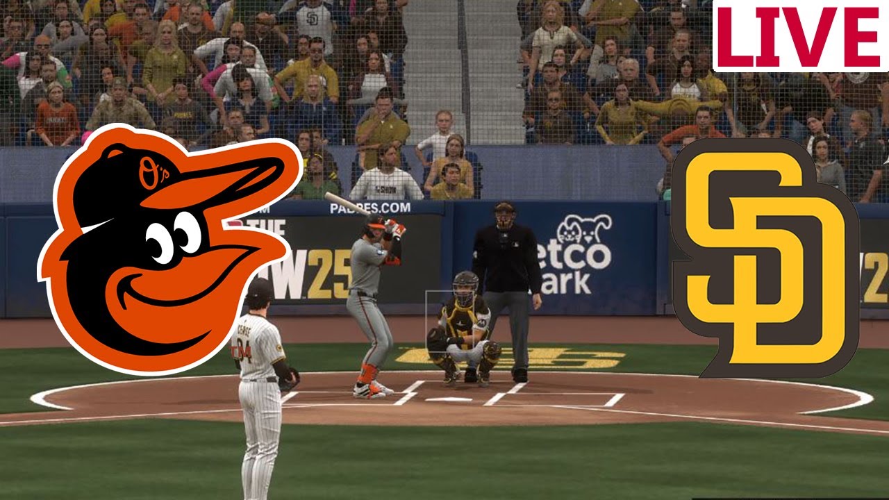 🔴LIVE 🔴Baltimore Orioles VS San Diego Padres /September 02/ Mlb Envivo /MLB THE SHOW 25