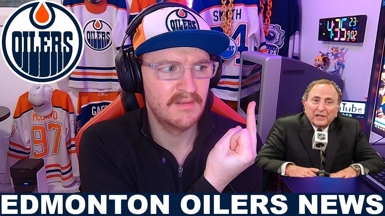 The NHL HATES The Edmonton Oilers!