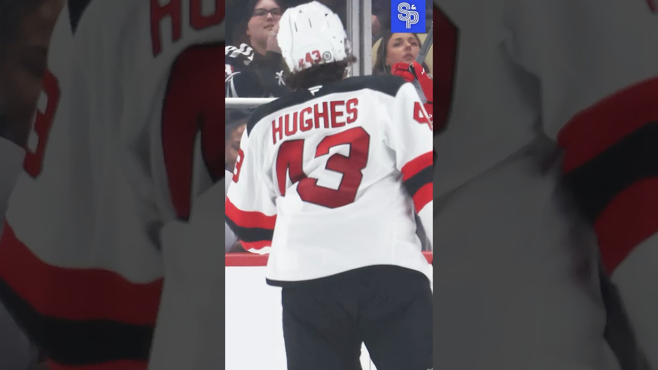 Luke Hughes has still not signed with the New Jersey Devils...just sayin', Jim. #canucks #njdevils