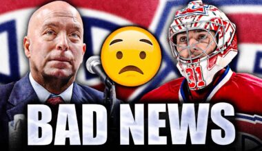 BAD NEWS FOR THE MONTREAL CANADIENS: KENT HUGHES HITS A MAJOR ROADBLOCK WITH CAREY PRICE TRADE