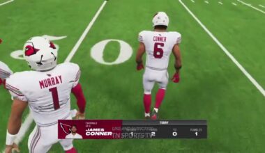 Arizona Cardinals vs. New Orleans Saints | NFL Regular Season | Week 1 | Madden NFL