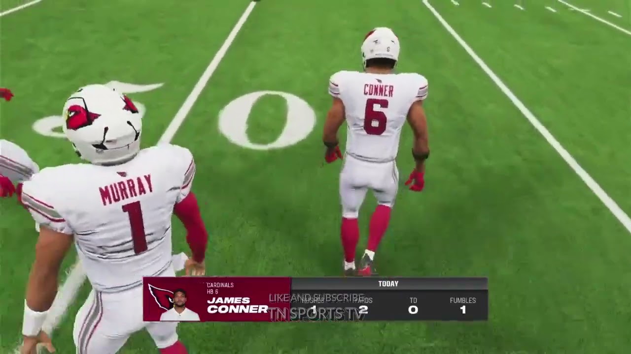 Arizona Cardinals vs. New Orleans Saints | NFL Regular Season | Week 1 | Madden NFL