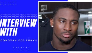 Donovan Ezeiruaku: I'm Very Confident | Dallas Cowboys 2025