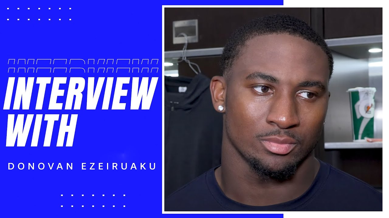Donovan Ezeiruaku: I'm Very Confident | Dallas Cowboys 2025