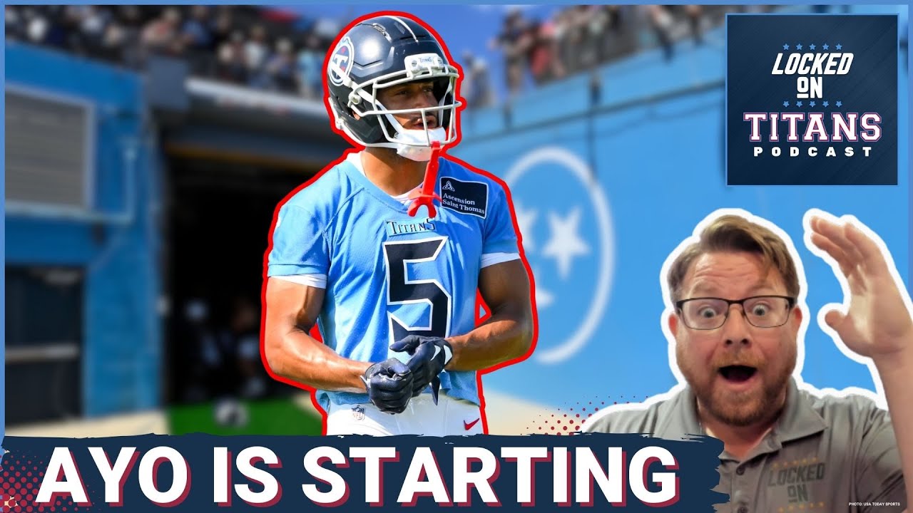 BREAKING: Elic Ayomanor STARTING for Tennessee Titans, Cedric Gray Wins LB2 & Dike Takes Returner