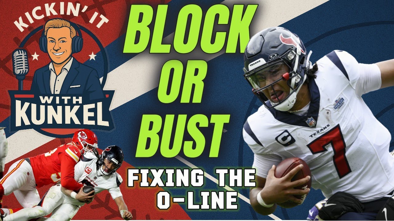 TEXANS O-LINE: THE KEY TO A SUPER BOWL RUN