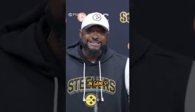 Coach Tomlin provides an injury update ahead of Steelers at Jets in Week 1