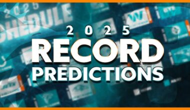 Miami Dolphins 2025 Record Prediction!