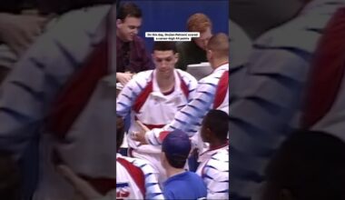 🔥Dražen Petrović🔥(Slavic Larry Bird) 44 pts VS Houston Rockets 1993🏀🔥🇭🇷