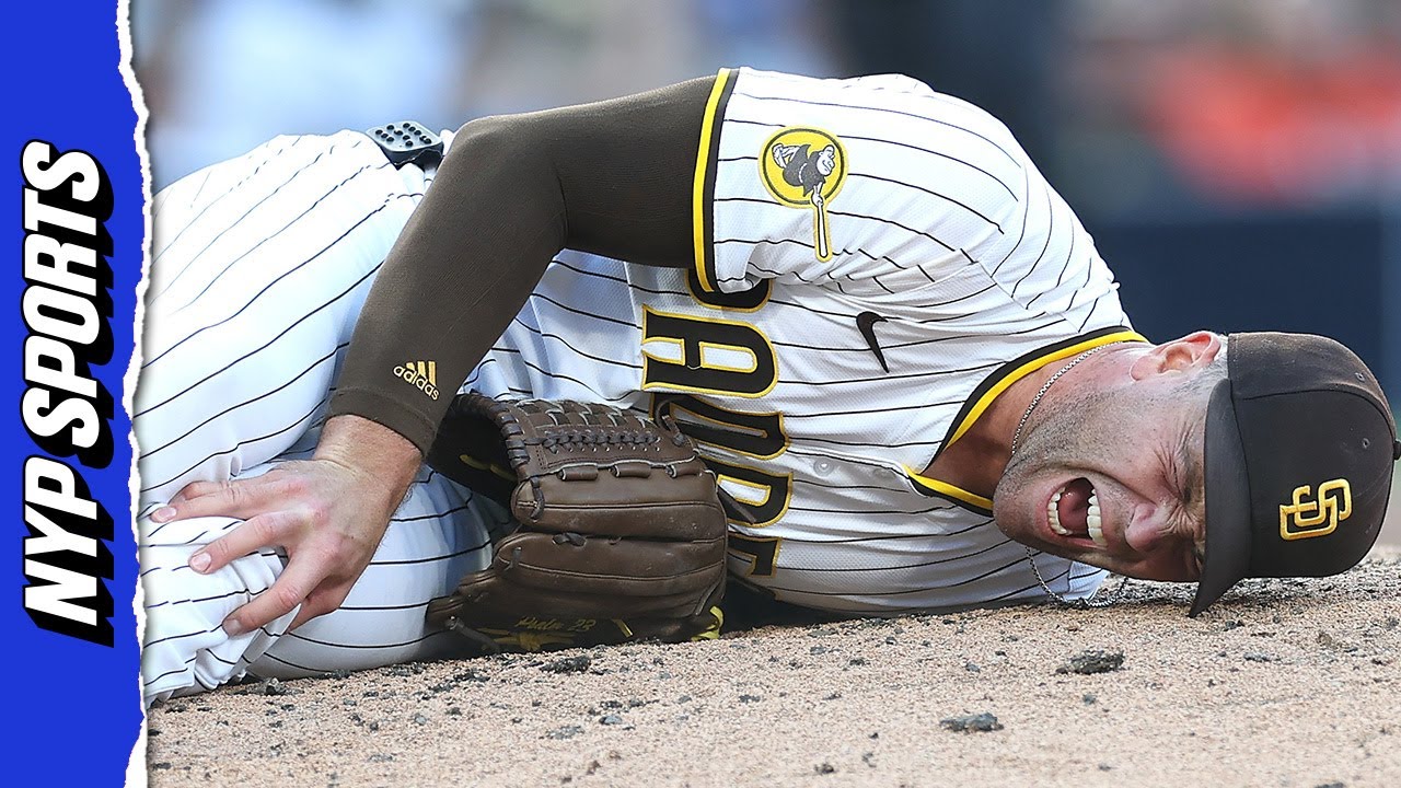 Padres All-Star Jason Adam carted off field with season-ending injury in crushing scene