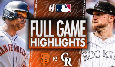 San Francisco Giants vs Colorado Rockies  - FULL GAME HIGHLIGHTS | September 2, 2025 MLB Season