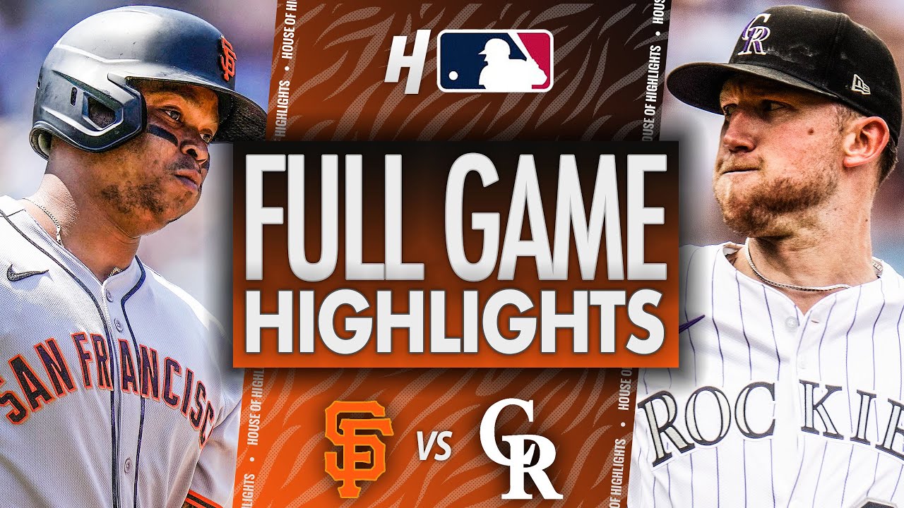 San Francisco Giants vs Colorado Rockies  - FULL GAME HIGHLIGHTS | September 2, 2025 MLB Season