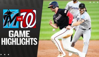 Marlins vs. Nationals Game Highlights (9/2/25) | MLB Highlights