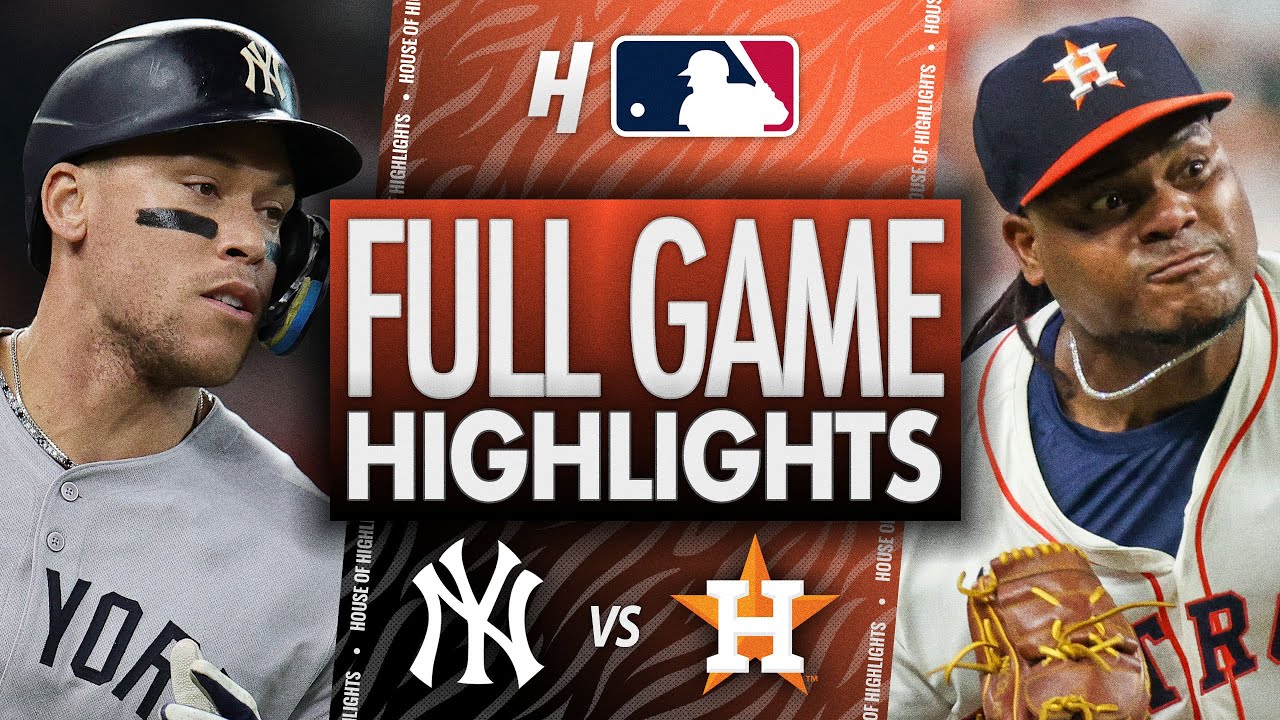 New York Yankees vs Houston Astros - FULL GAME HIGHLIGHTS | September 2, 2025 MLB Season