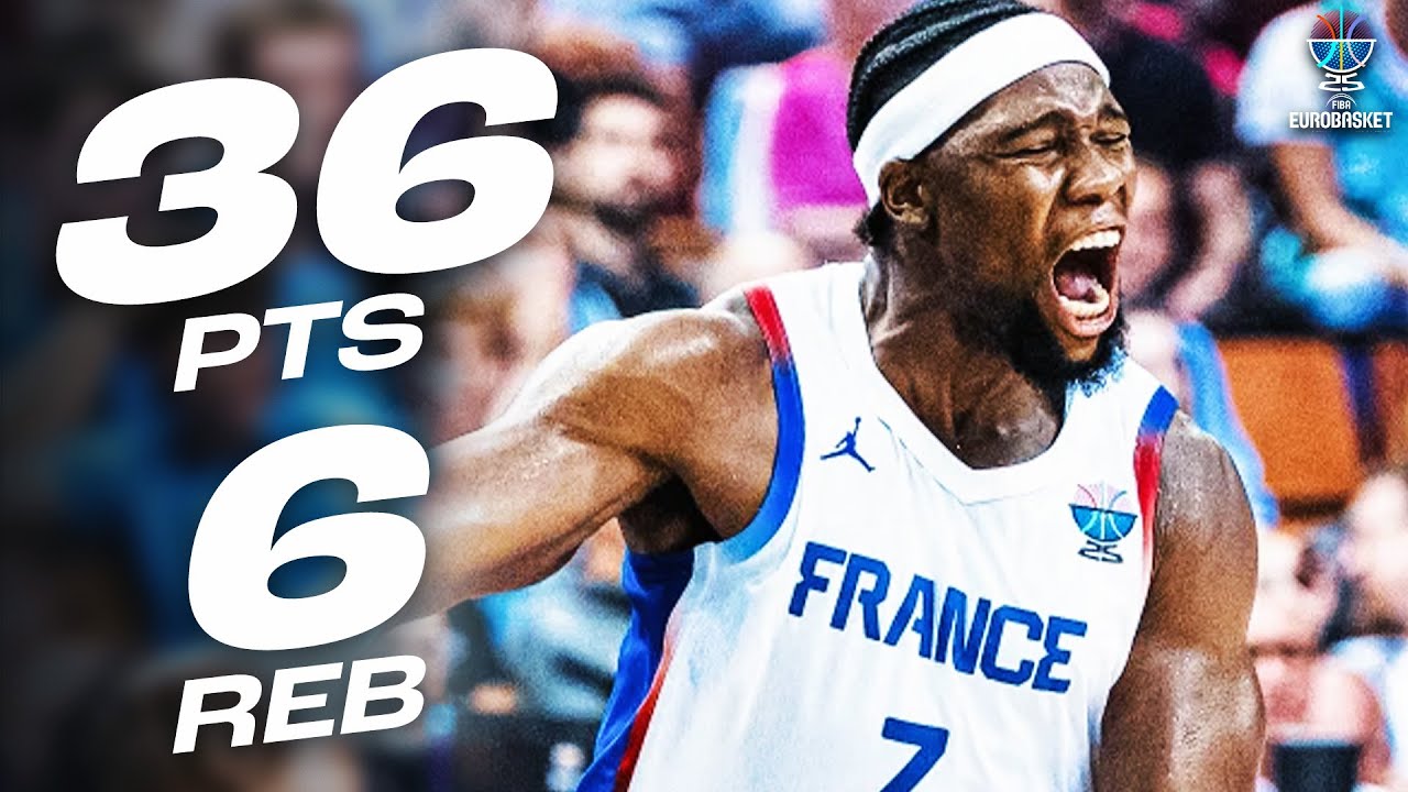 Guerschon Yabusele COULD NOT BE STOPPED! | FIBA EuroBasket | September 2nd, 2025