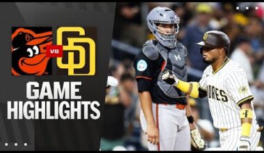 Orioles vs. Padres Game Highlights (9/2/25) | MLB Highlights