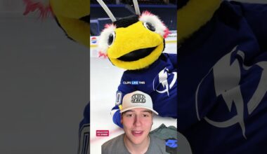 The Tampa Bay Lightning Mascot, Thunderbug, Got Into a Skirmish With a Little Kid