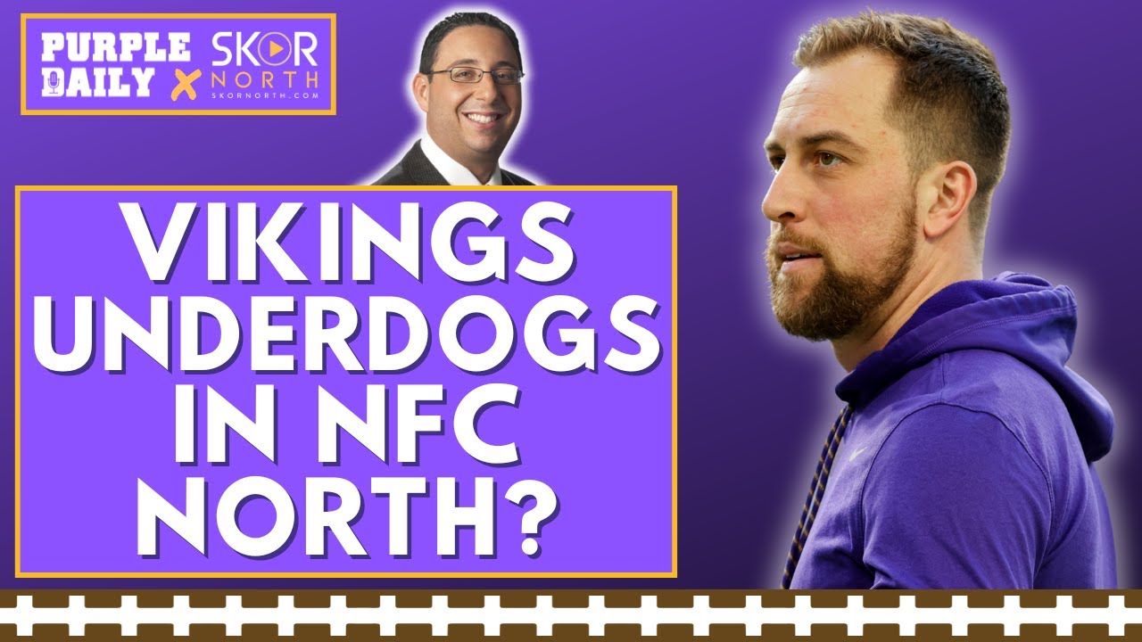 Where Minnesota Vikings fall in the NFC North